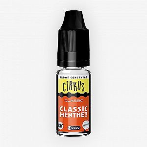 Classic Menthe Concentré Cirkus Classic By VDLV 10ml Classic Menthe Concentré Cirkus Classic By VDLV 10ml
