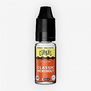 Classic Menthol Concentré Cirkus Classic By VDLV 10ml