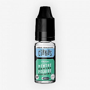 Menthe Polaire Concentré Cirkus Frais By VDLV 10ml Menthe Polaire Concentré Cirkus Frais By VDLV 10ml