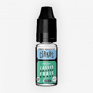 Cassis Frais Concentré Cirkus Frais By VDLV 10ml