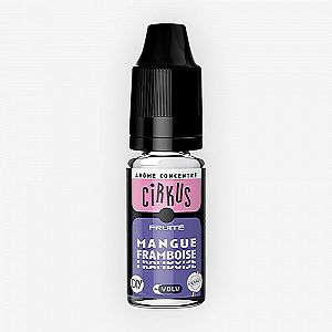 Mangue Framboise Concentré Cirkus Fruité By VDLV 10ml