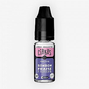 Bonbon Fraise Concentré Cirkus Fruité By VDLV 10ml