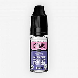 Mangue Passion Vanille Concentré Cirkus Fruité By VDLV 10ml
