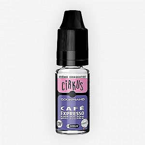 Café Expresso Concentré Cirkus Gourmand By VDLV 10ml