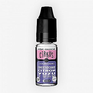 Cheesecake Citron Yuzu Concentré Cirkus Gourmand By VDLV 10ml