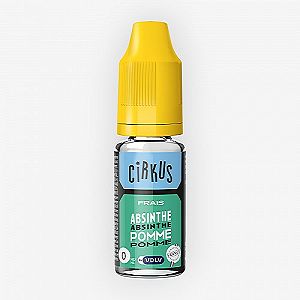 Absinthe Pomme Cirkus Frais By VDLV 10ml