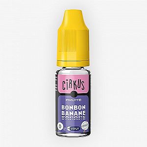 Bonbon Banane Cirkus Fruité By VDLV 10ml