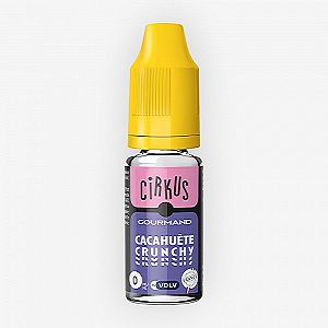Cacahuète Crunchy Cirkus Gourmand By VDLV 10ml Cacahuète Crunchy Cirkus Gourmand By VDLV 10ml