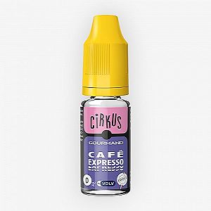 Café Expresso Cirkus Gourmand By VDLV 10ml Café Expresso Cirkus Gourmand By VDLV 10ml