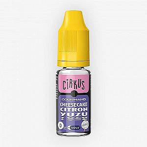 Cheesecake Citron Yuzu Cirkus Gourmand By VDLV 10ml