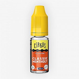 Classic Menthol Cirkus Classic By VDLV 10ml Classic Menthol Cirkus Classic By VDLV 10ml