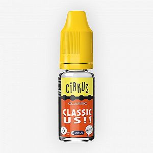 Classic US Cirkus Classic By VDLV 10ml Classic US Cirkus Classic By VDLV 10ml