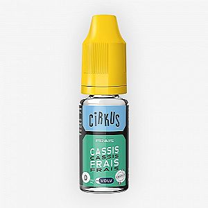 Cassis Frais Cirkus Frais By VDLV 10ml Cassis Frais Cirkus Frais By VDLV 10ml