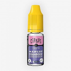 Mangue Framboise Cirkus Fruité By VDLV 10ml Mangue Framboise Cirkus Fruité By VDLV 10ml