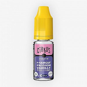 Mangue Passion Vanille Cirkus Fruité By VDLV 10ml