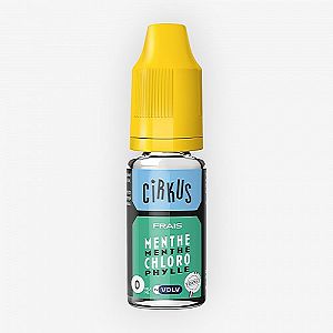 Menthe Chlorophylle Cirkus Frais By VDLV 10ml Menthe Chlorophylle Cirkus Frais By VDLV 10ml