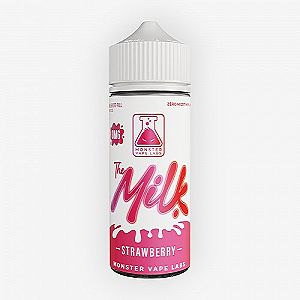 Strawberry The Milk Monster Vape Labs 100ml Strawberry The Milk Monster Vape Labs 100ml
