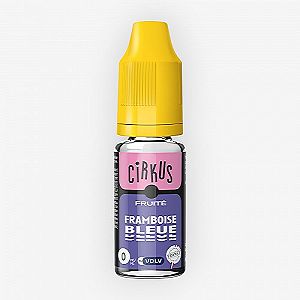 Framboise Bleue Cirkus Fruité By VDLV 10ml