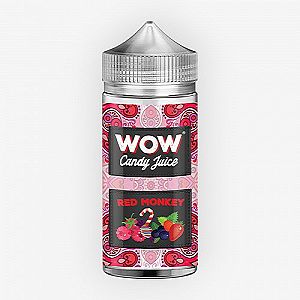 Red Monkey WOW Candy Juice Made In Vape 100ml