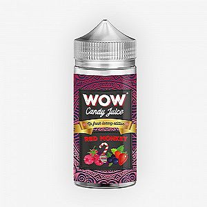 Red Monkey No Fresh WOW Candy Juice Made In Vape 100ml Red Monkey No Fresh WOW Candy Juice Made In Vape 100ml