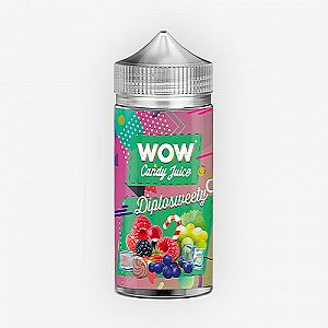 Diplosweety WOW Candy Juice Made In Vape 100ml Diplosweety WOW Candy Juice Made In Vape 100ml