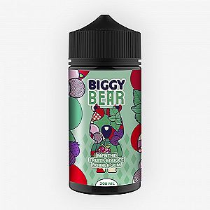 Menthe Fruits Rouges Bubble Gum Biggy Bear 200ml Menthe Fruits Rouges Bubble Gum Biggy Bear 200ml