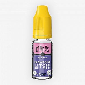 Framboise Litchi Cirkus Fruité By VDLV 10ml