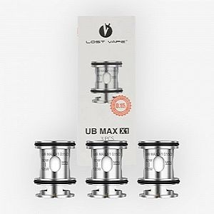 Pack de 3 résistances Ultra Boost Max V2 Lost Vape