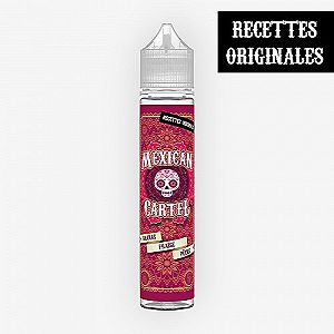 Ananas Fraise Pêche Mexican Cartel 50ml