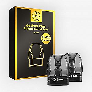Pack de 2 cartouches Dotpod Plus Dotmod Pack de 2 cartouches Dotpod Plus Dotmod