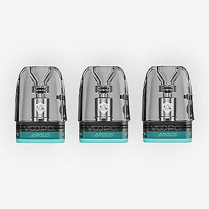 Pack de 3 cartouches Top Fill Argus Pod V2 Voopoo Pack de 3 cartouches Top Fill Argus Pod V2 Voopoo