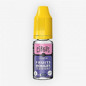 Fruits Rouges Cirkus Fruité By VDLV 10ml Fruits Rouges Cirkus Fruité By VDLV 10ml