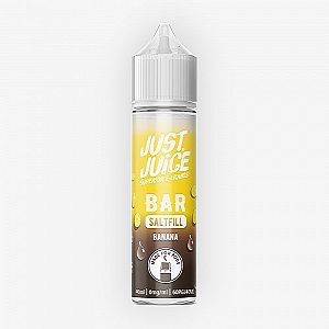 Banana Bar Saltfill Just Juice 40ml Banana Bar Saltfill Just Juice 40ml