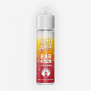 Lychee Mango Bar Saltfill Just Juice 40ml Lychee Mango Bar Saltfill Just Juice 40ml