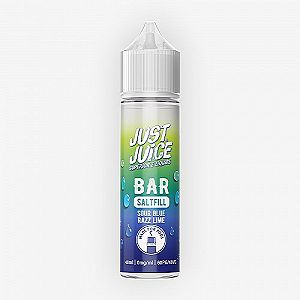 Sour Blue Razz Lime Bar Saltfill Just Juice 40ml Sour Blue Razz Lime Bar Saltfill Just Juice 40ml