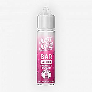 Dragonfruit & Raspberry Bar Saltfill Just Juice 40ml Dragonfruit & Raspberry Bar Saltfill Just Juice 40ml