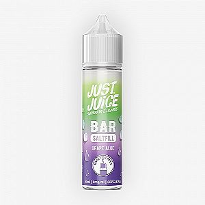 Grape Aloe Bar Saltfill Just Juice 40ml Grape Aloe Bar Saltfill Just Juice 40ml