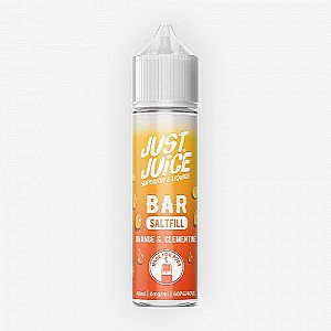 Orange & Clémentine Bar Saltfill Just Juice 40ml Orange & Clémentine Bar Saltfill Just Juice 40ml