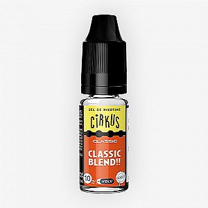 Classic Blend Nic Salt Cirkus Classic By VDLV 10ml