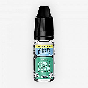 Cassis Frais Nic Salt Cirkus Frais By VDLV 10ml 20mg