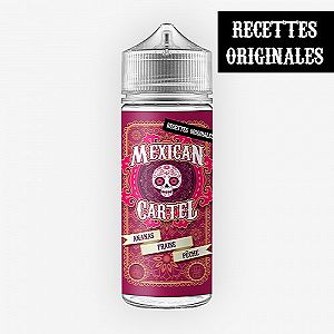 Ananas Fraise Pêche Mexican Cartel 100ml