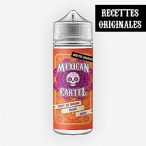 Fruit Du Dragon Fraise Mûre Mexican Cartel 100ml