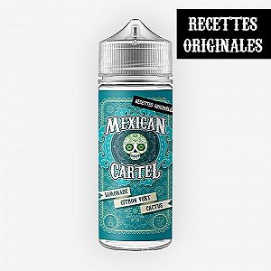 Limonade Citron Vert Cactus Mexican Cartel 100ml