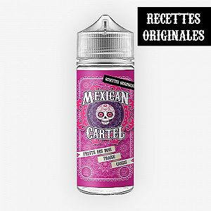 Fruits Des Bois Fraise Cassis Mexican Cartel 100ml