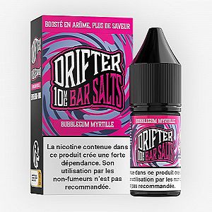 Bubblegum Myrtille Nic Salt Bar Salts Drifter 10ml