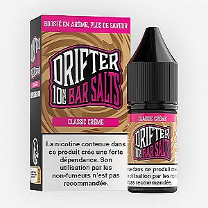 Classic Crème Nic Salt Bar Salts Drifter 10ml