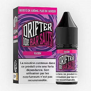 Raisin Nic Salt Bar Salts Drifter 10ml