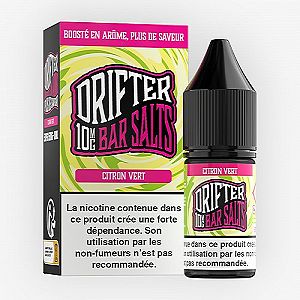 Citron Vert Nic Salt Bar Salts Drifter 10ml