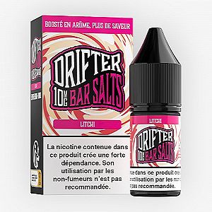 Litchi Nic Salt Bar Salts Drifter 10ml
