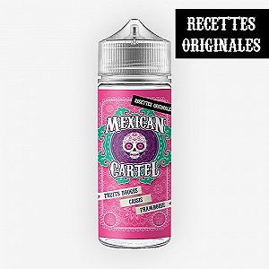 Fruits Rouges Cassis Framboise Mexican Cartel 100ml